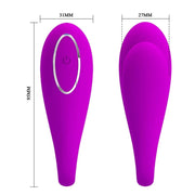 Vibratore di coppia August con comando da Smartphone