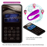 Vibratore di coppia August con comando da Smartphone