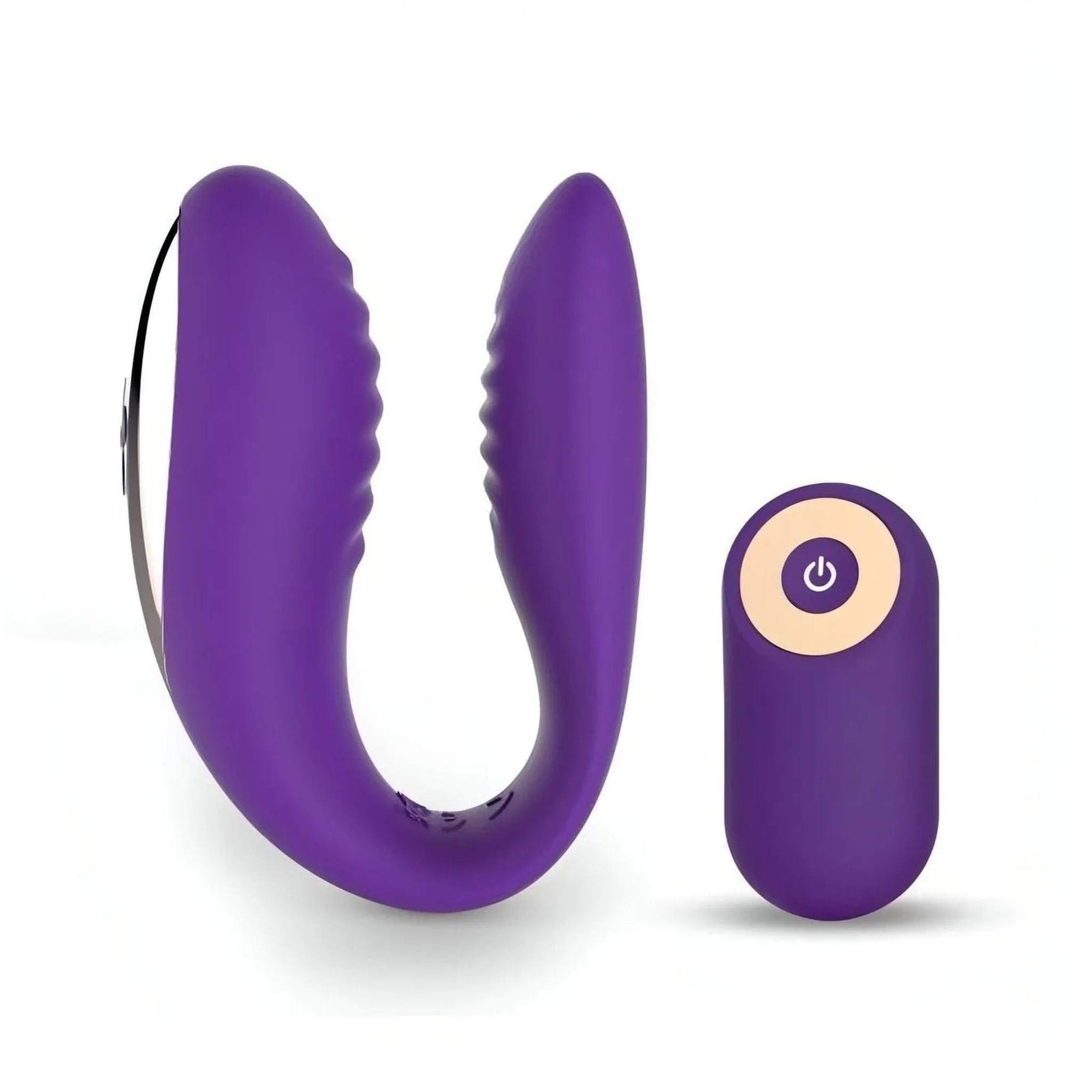 Vibratore di coppia in silicone Love Nest