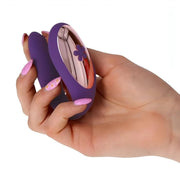 Vibratore di coppia in silicone Love Nest