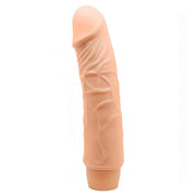 Vibratore morbido realistico 19.5 cm
