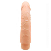 Vibratore morbido realistico 19.5 cm