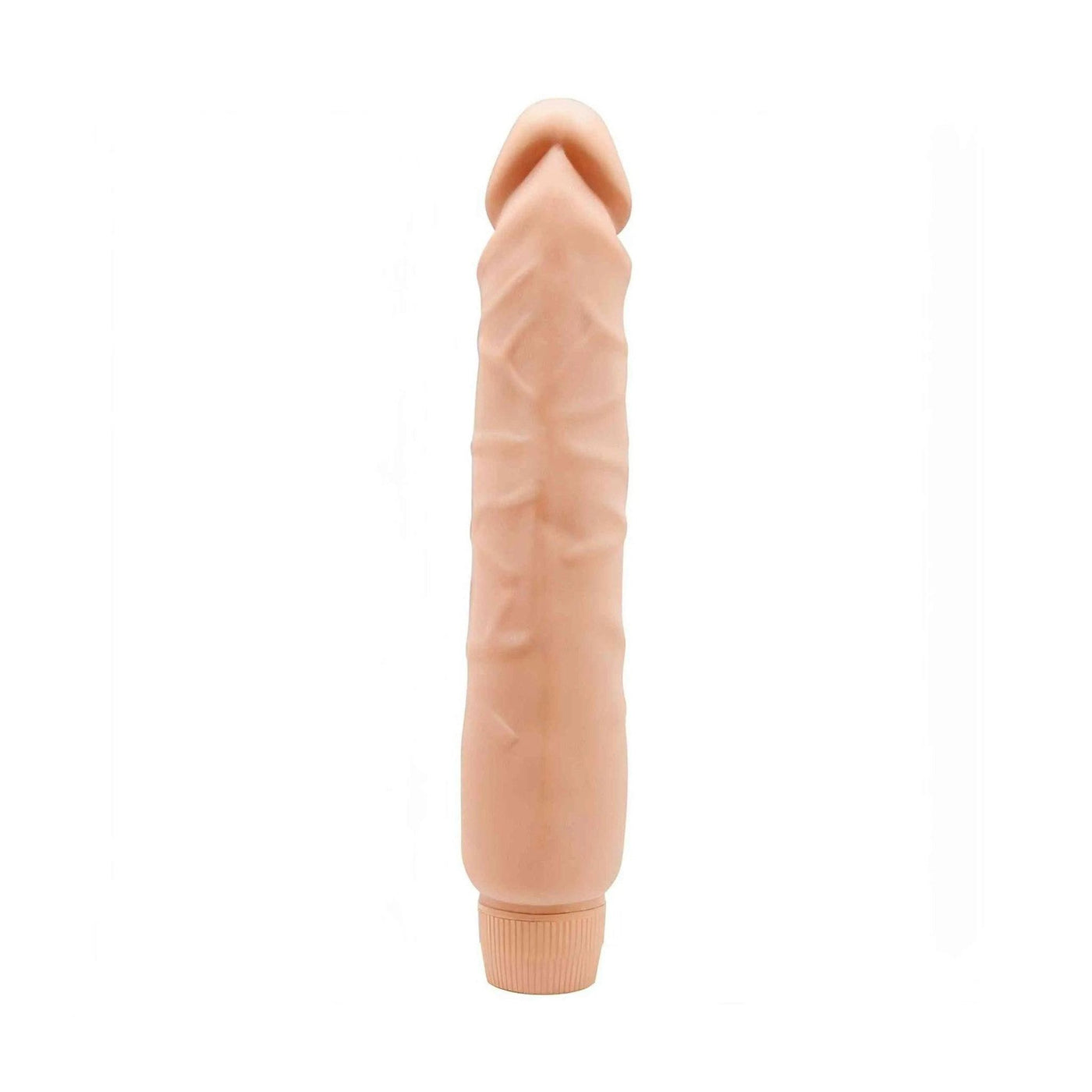 Vibratore multivelocità in Soft Skin 26 cm