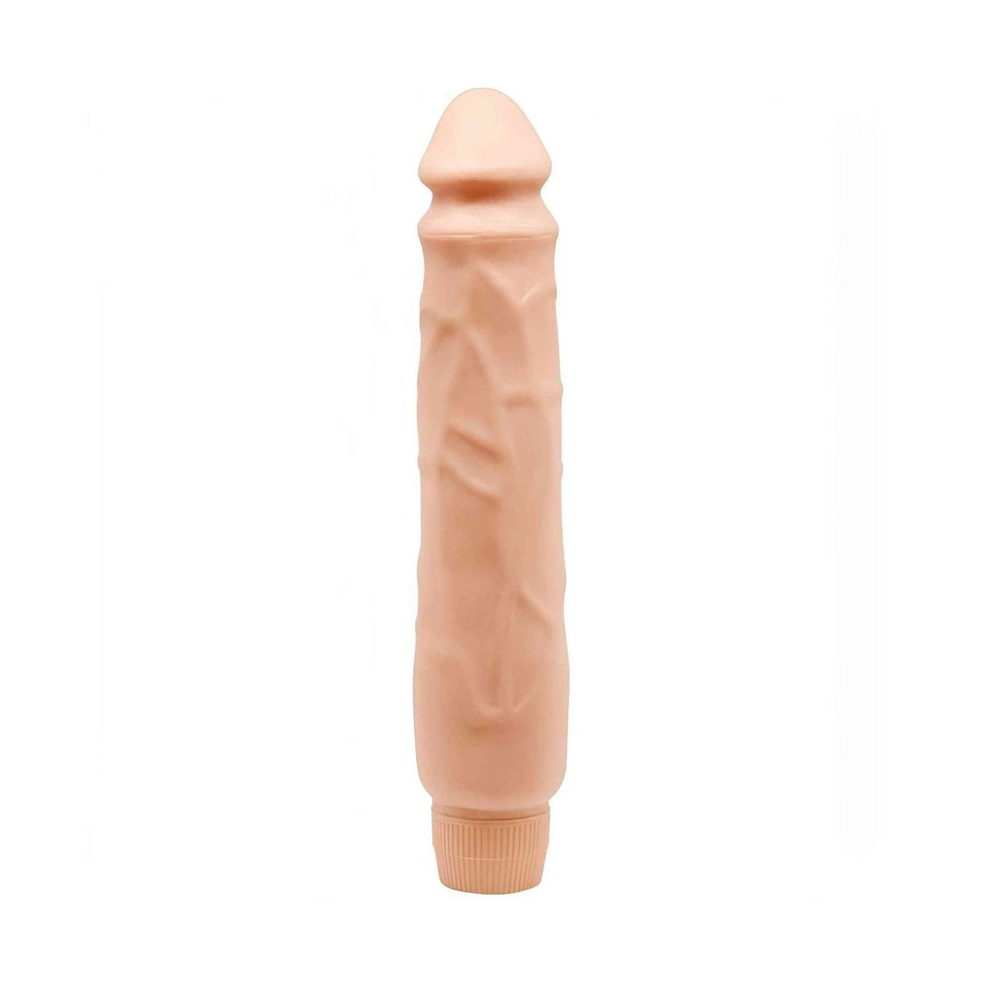 Vibratore multivelocità in Soft Skin 26 cm