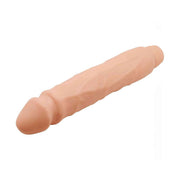 Vibratore multivelocità in Soft Skin 26 cm
