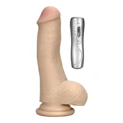 Vibratore realistico con ventosa 16.5