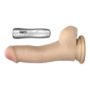 Vibratore realistico con ventosa 16.5