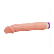 Vibratore realistico con vibrazione multispeed - 22 cm, Rosa Carne