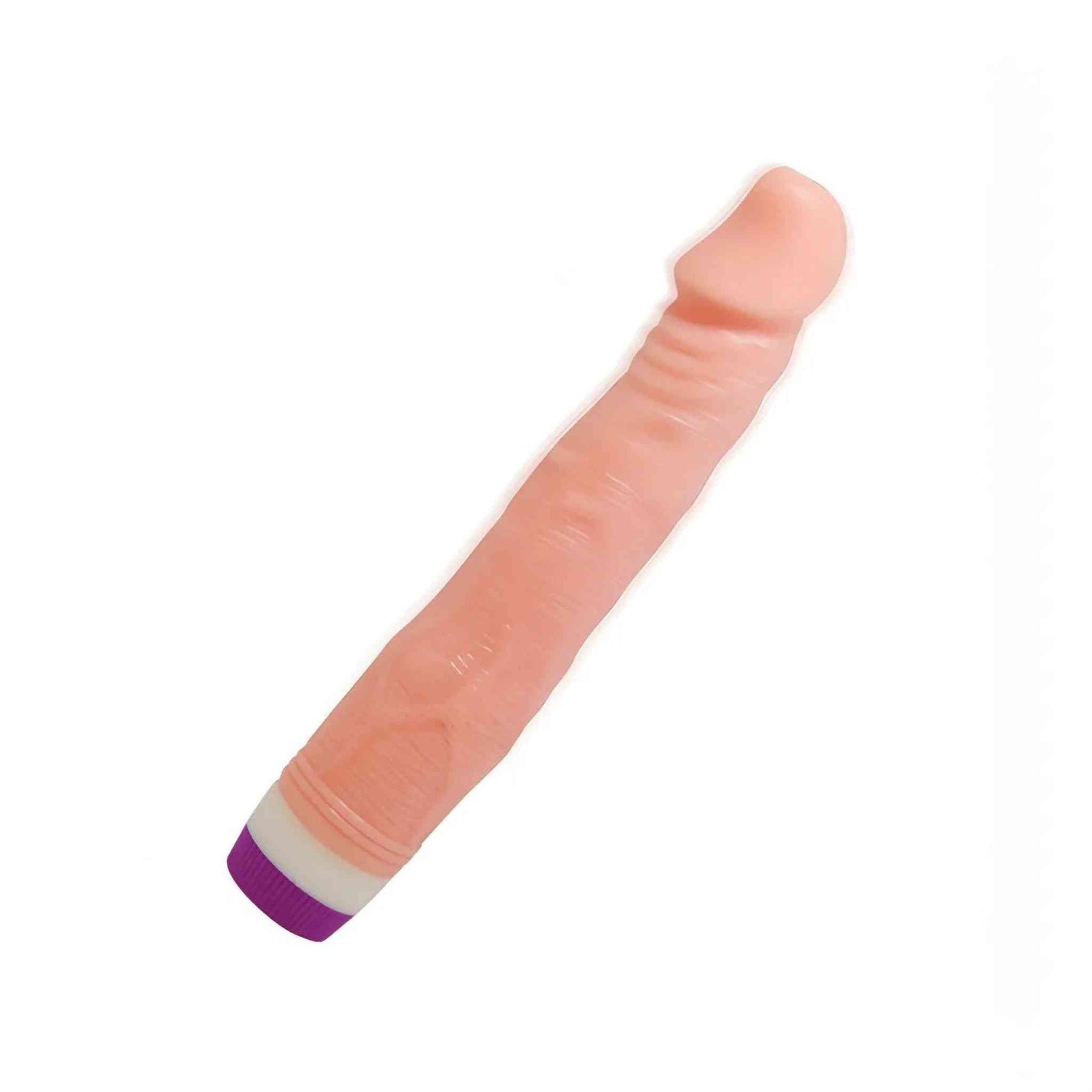 Vibratore realistico con vibrazione multispeed - 22 cm, Rosa Carne