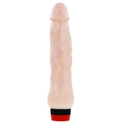 Vibratore realistico in TPR - Rosa Carne