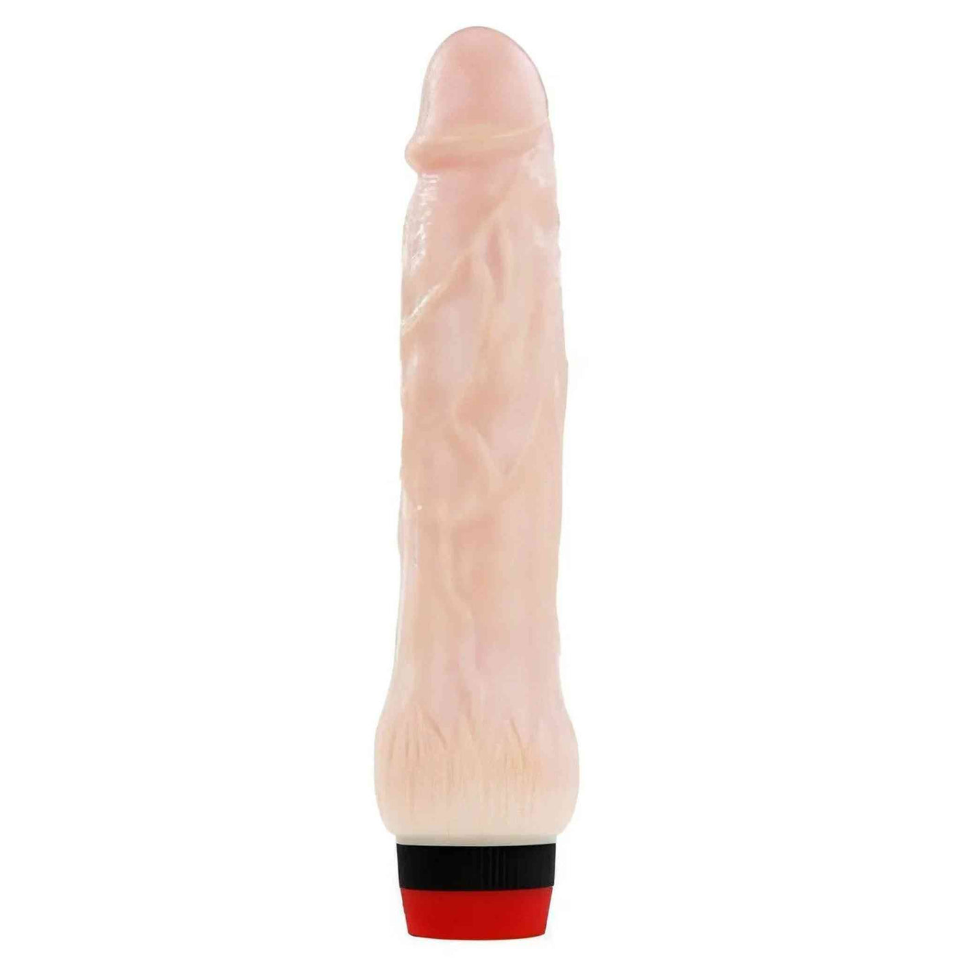 Vibratore realistico in TPR - Rosa Carne