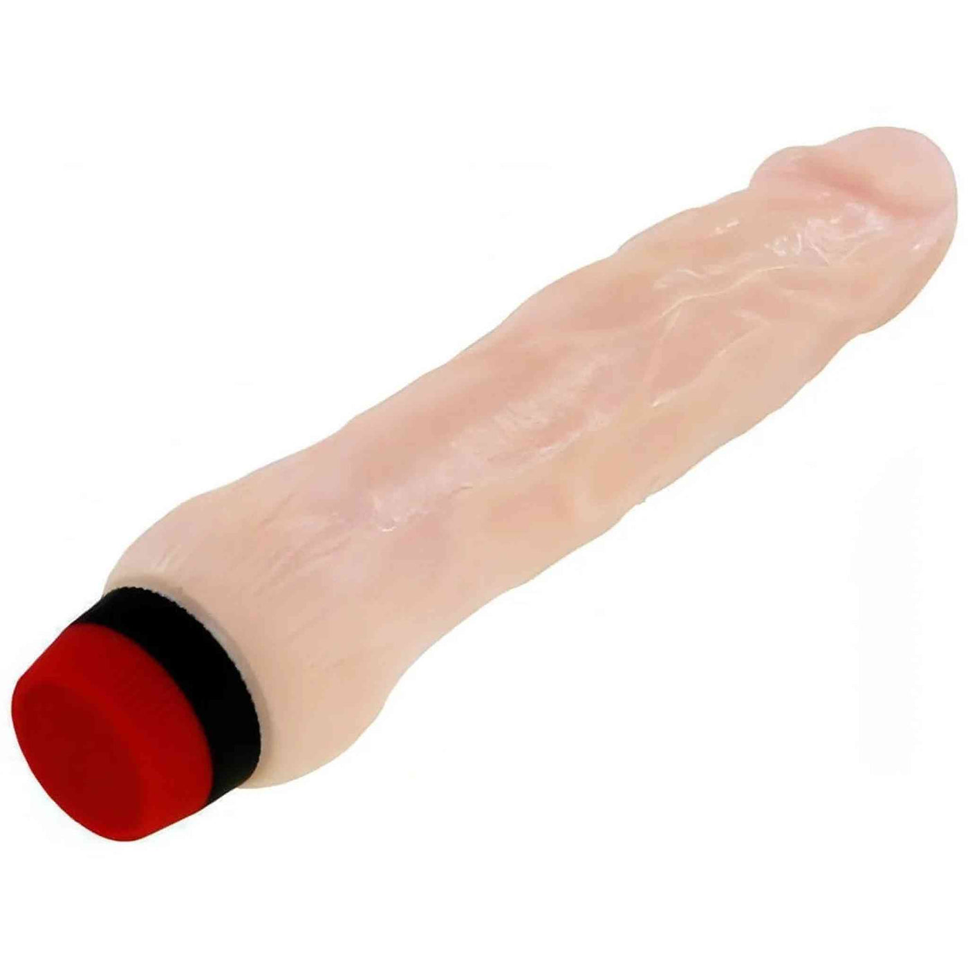 Vibratore realistico in TPR - Rosa Carne