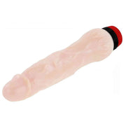 Vibratore realistico in TPR - Rosa Carne