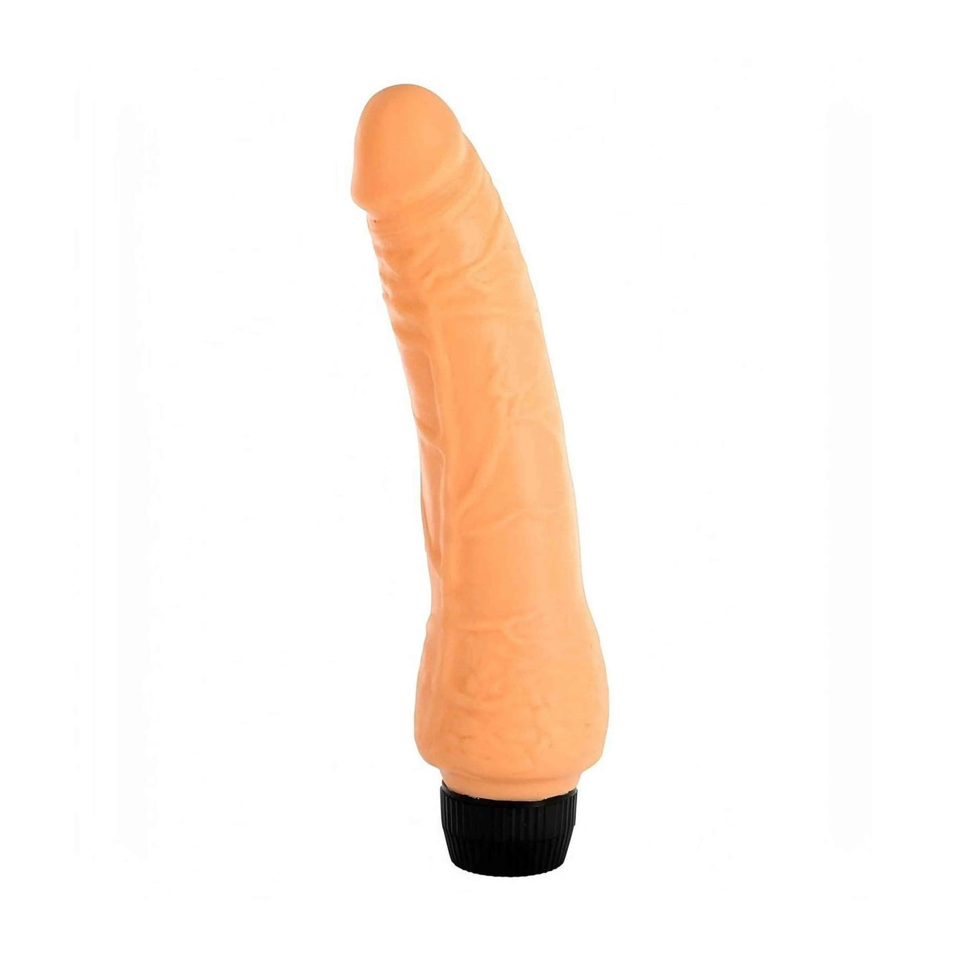 Vibratore realistico multispeed 20 cm - Rosa Carne