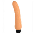 Realistischer Multispeed-Vibrator 23,8 cm Ø 4,1 cm – Flesh Pink