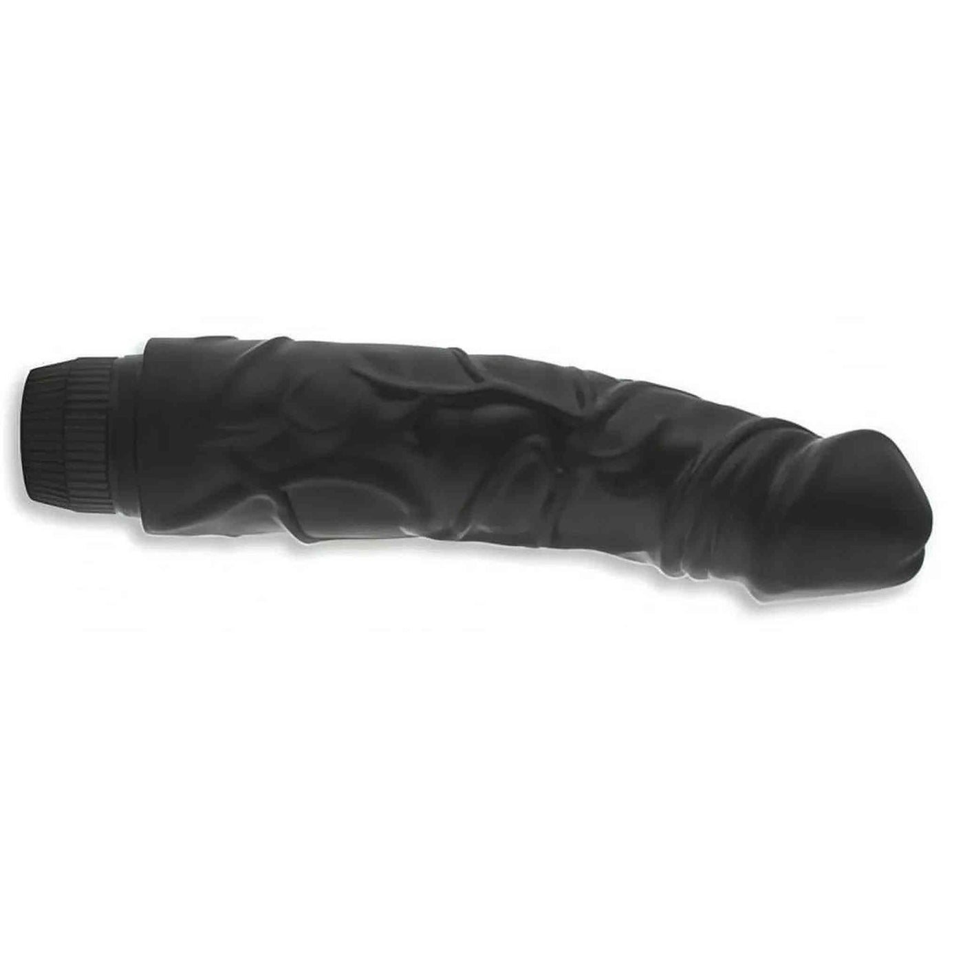 Vibratore realistico nero con venature - Rambo 7.5″