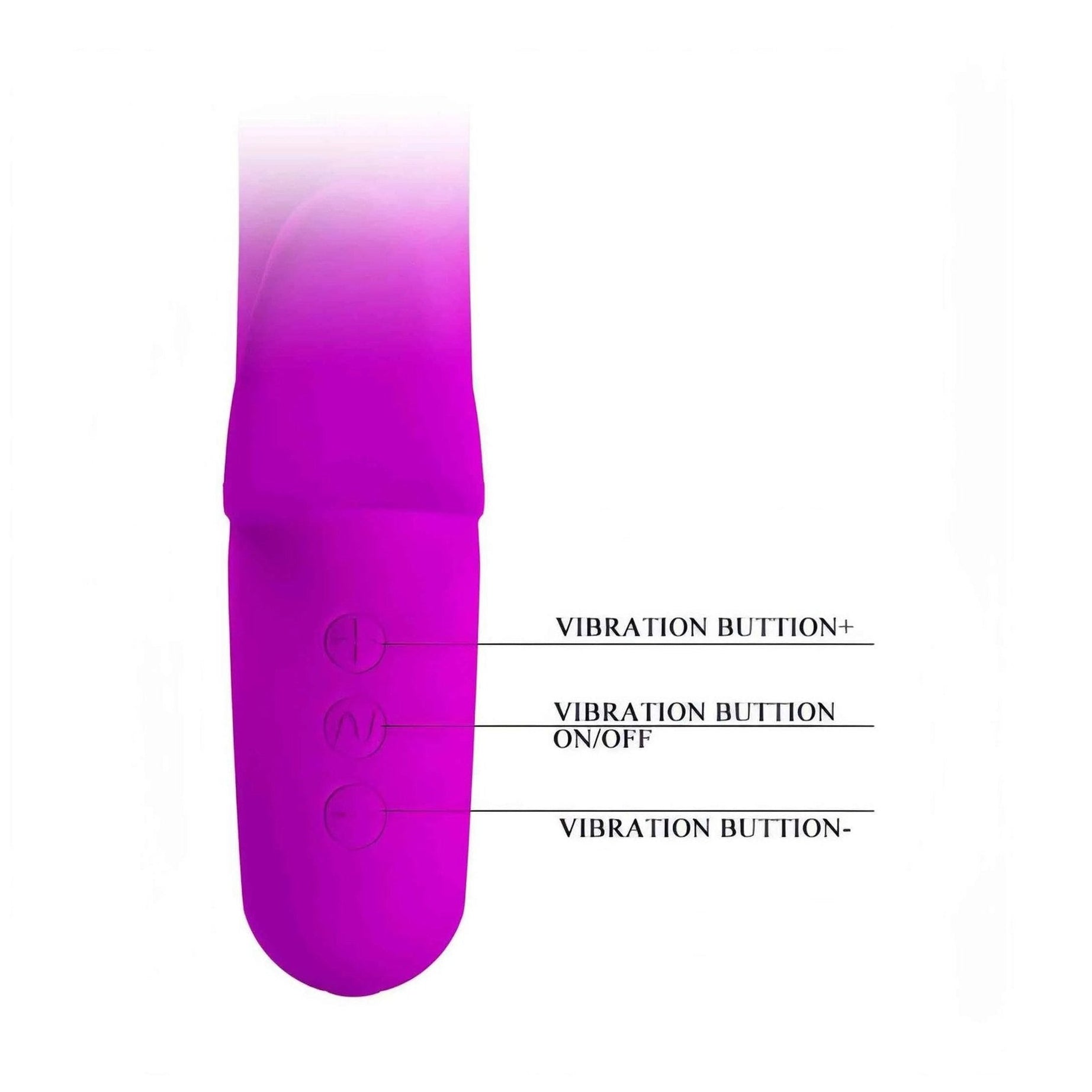 Vibratore tripla funzione bendable - 7 modalità di vibrazione, 5 diverse velocità, Ricaricabile, Silicone Medicale