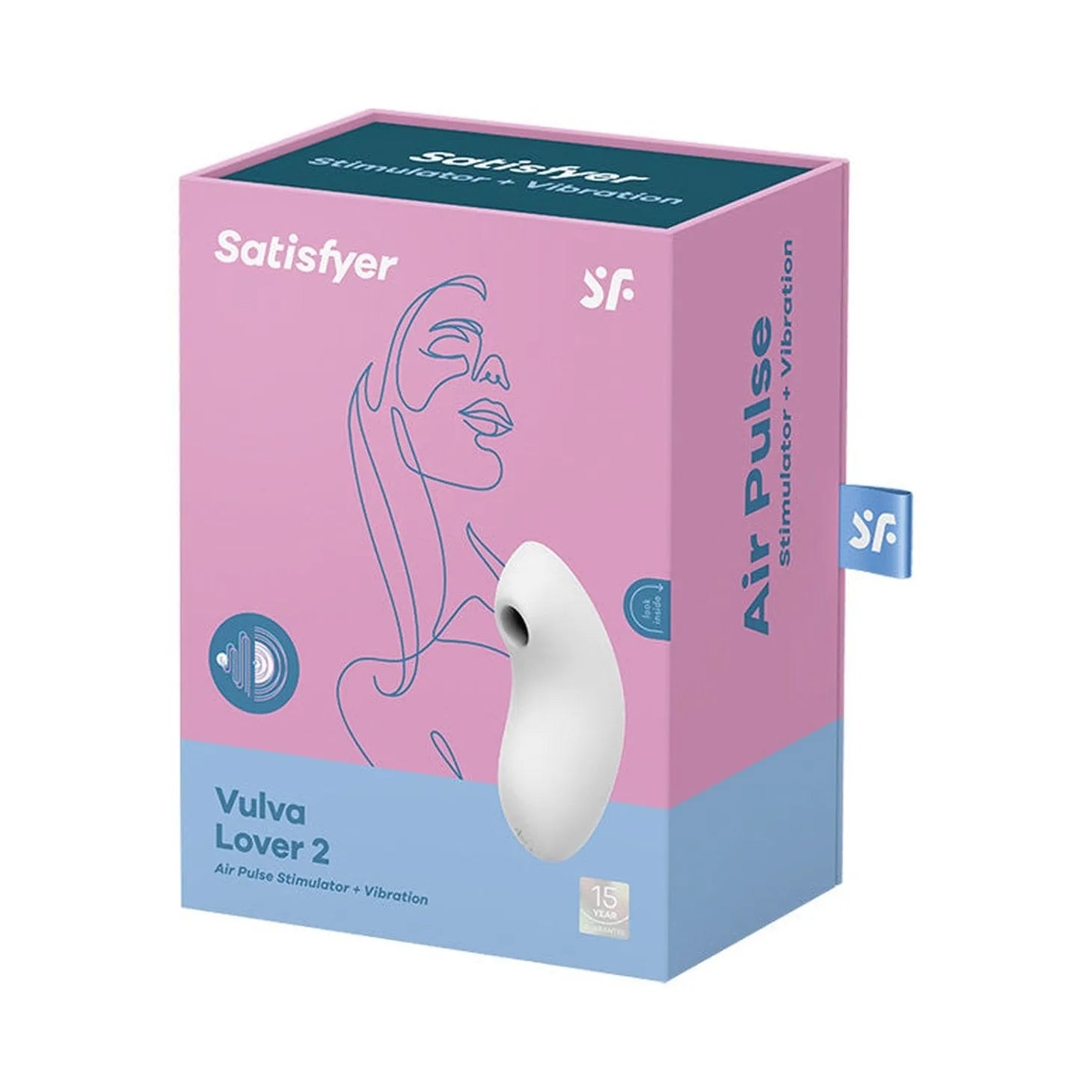 Vulva Lover 2 - White - GoEstasy