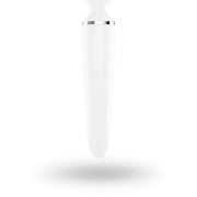 Wand-er Woman Wand Vibrator - White/Chrome