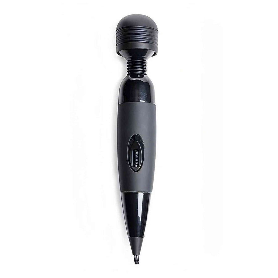 Wander Wand Multi-Speed ​​Travel Size Wand with Mains Power - Black