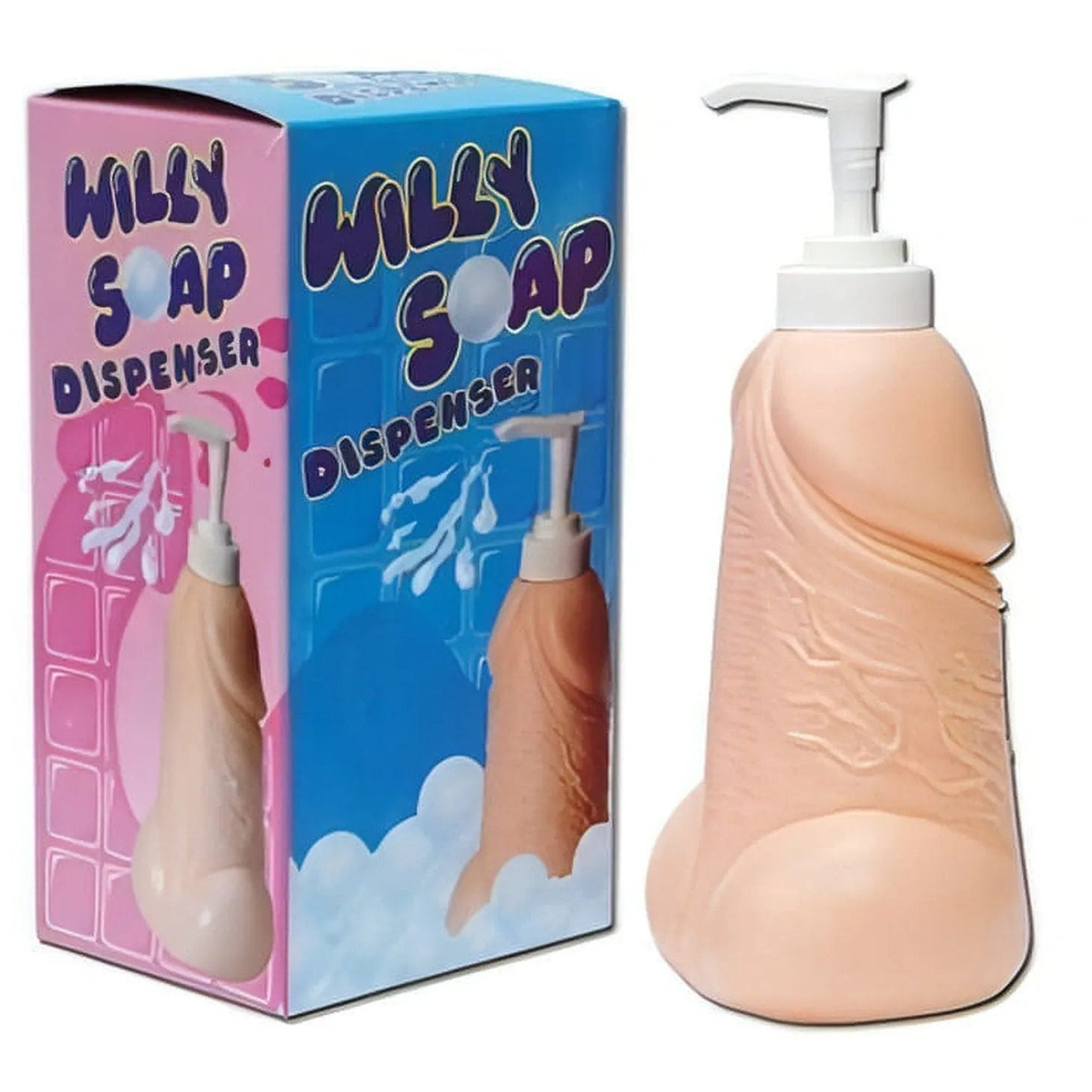 Willy Soap – Dispenser per sapone