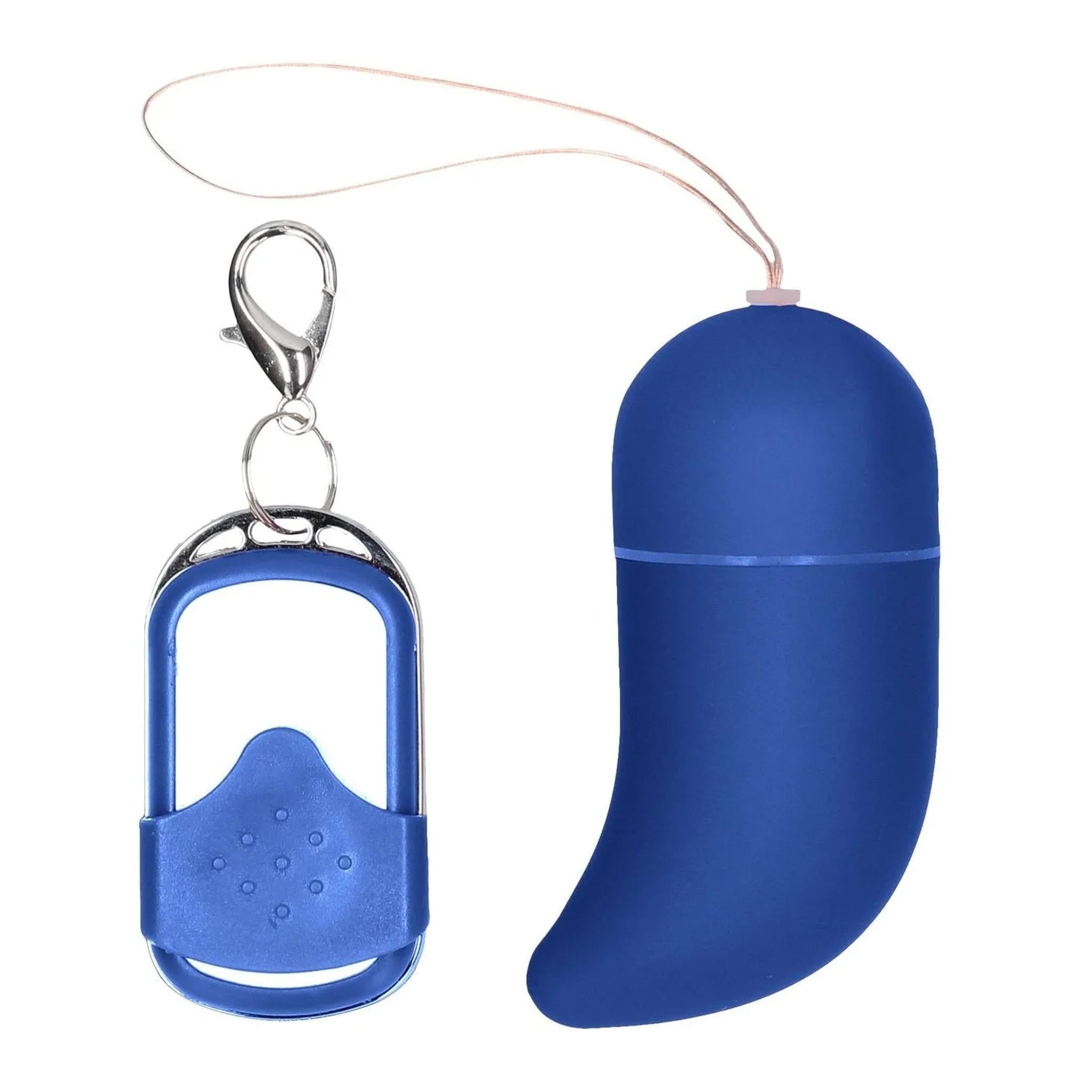 Wireless Vibrating G-Spot Egg - Small - Blue