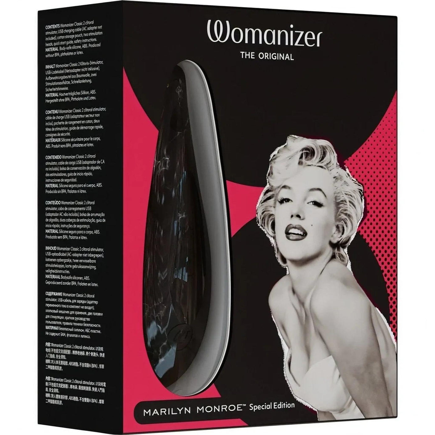 Womanizer Marilyn Monroe Special Edition