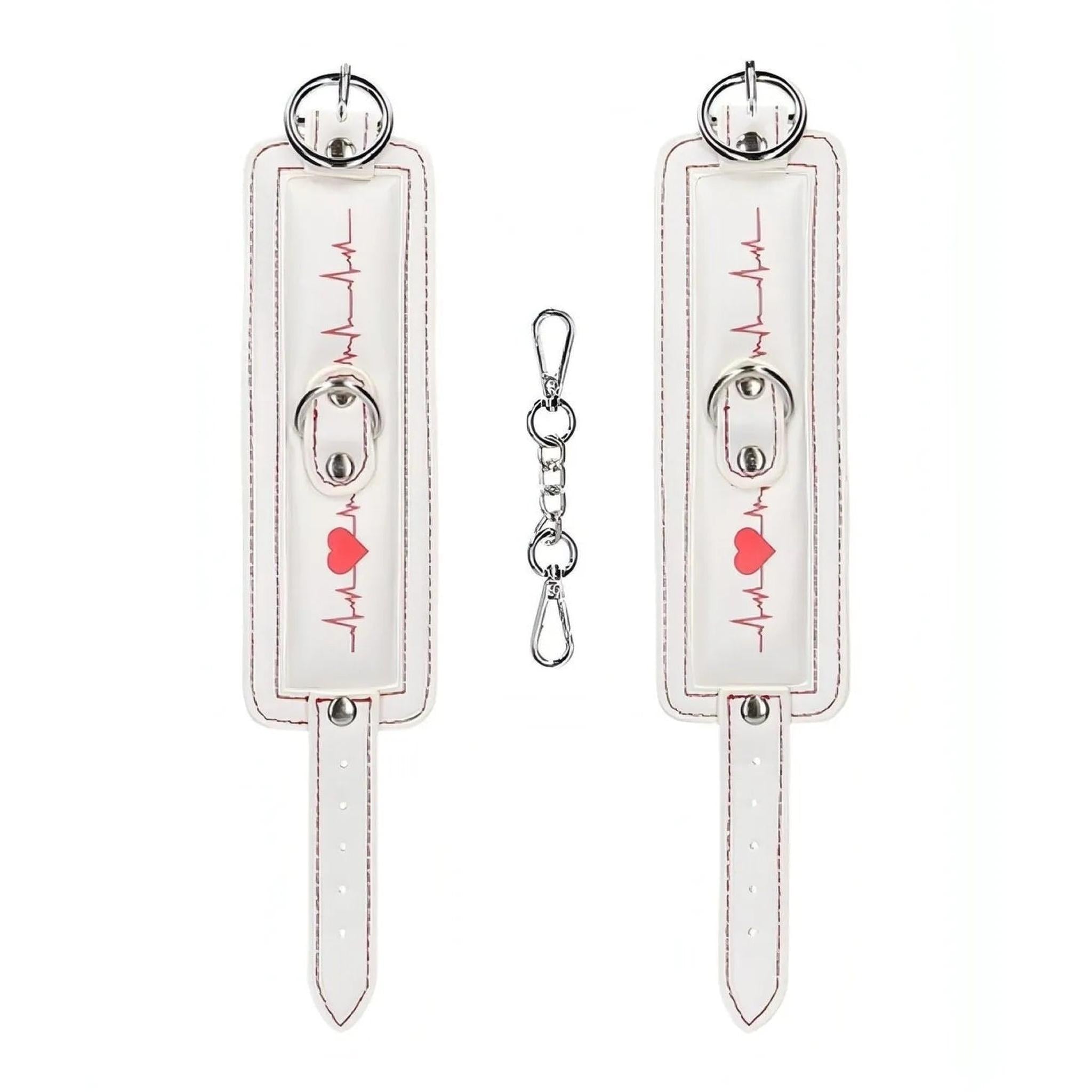 Wrist Cuffs - Nurse Thme - White