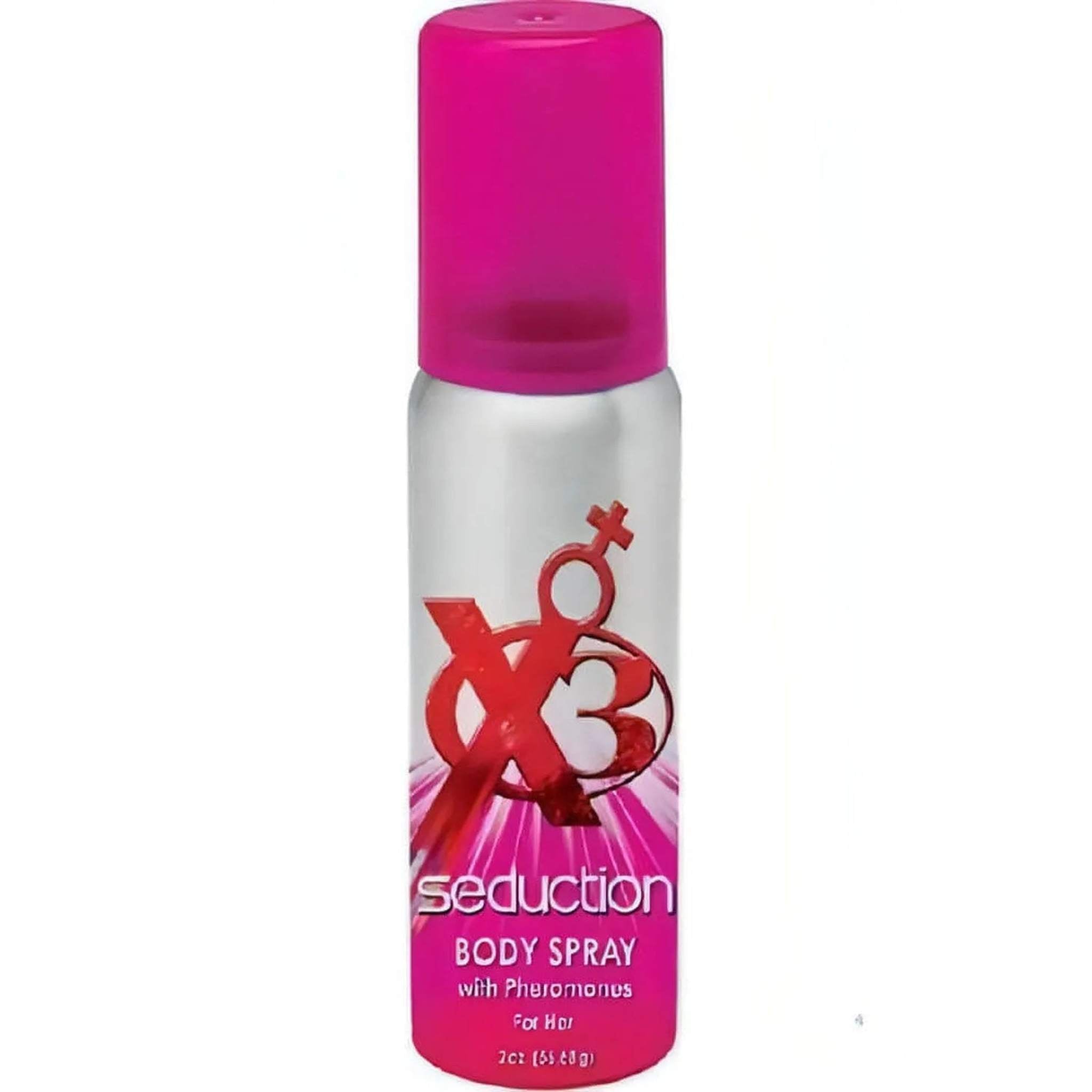 X3 Seduction Body Spray Femminile Con Feromoni