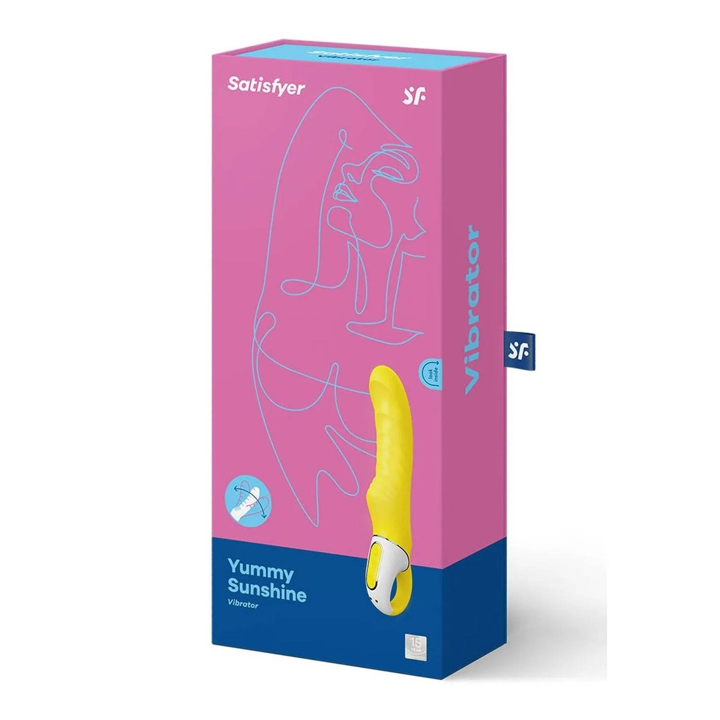 Yummy Sunshine Vibrator - Yellow