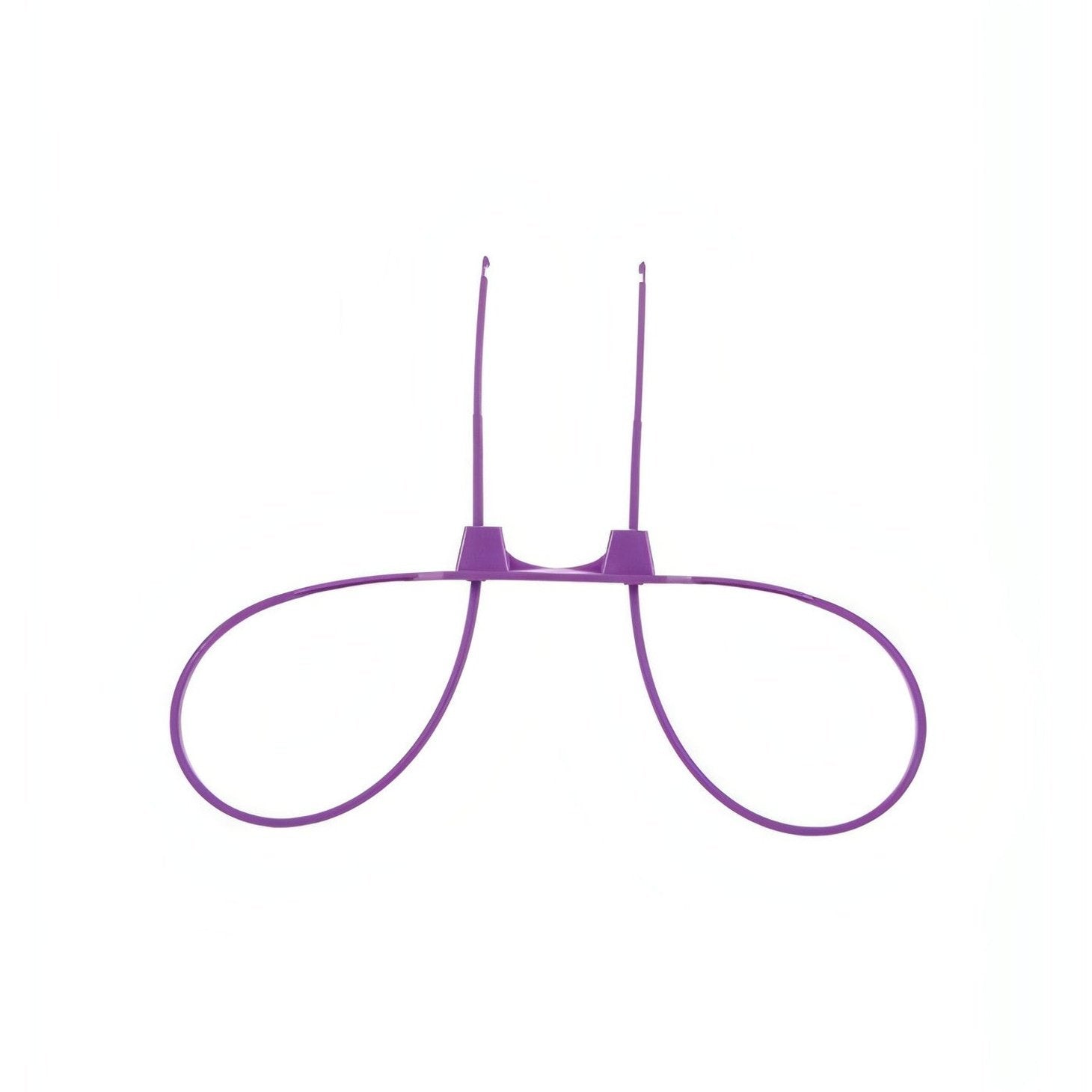 Zip Tie Cuffs - Purple Ouch