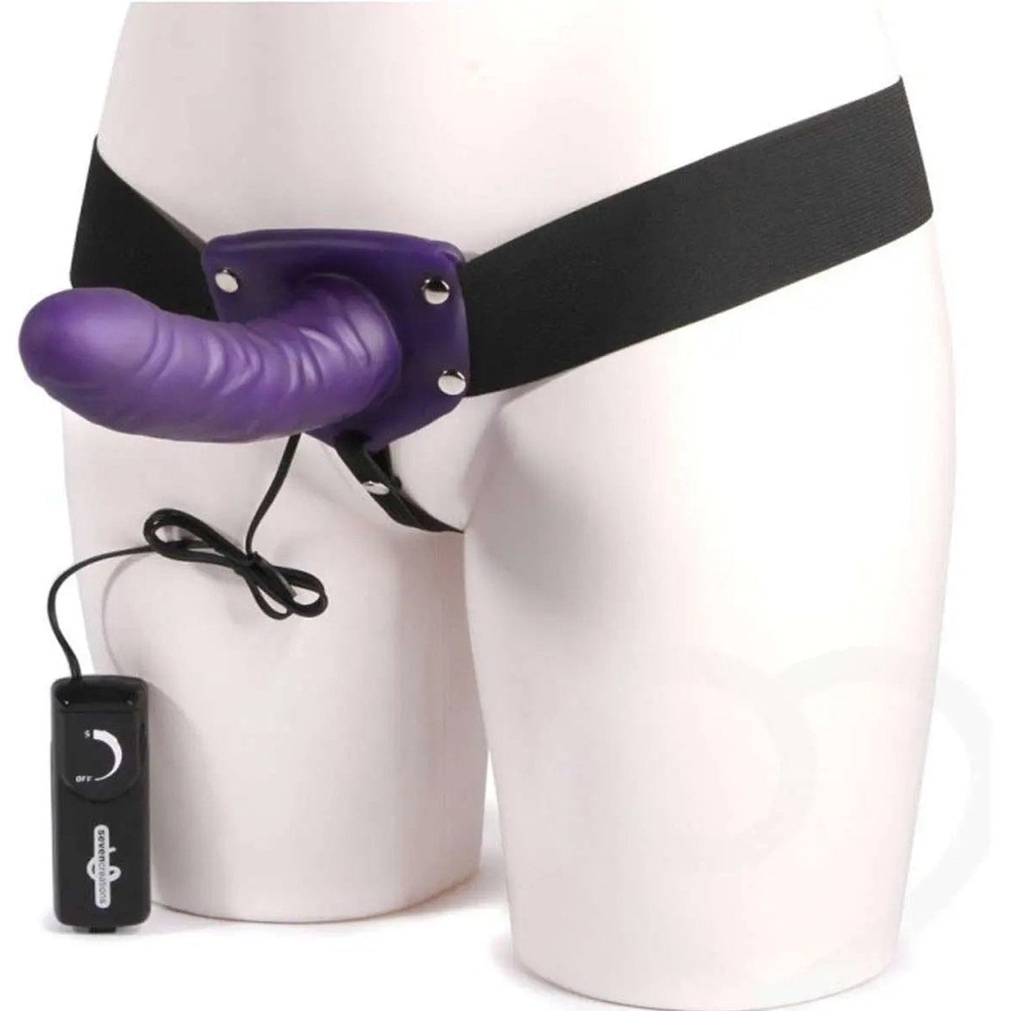 Alias Female Vibrating Strap-on Seven Creations