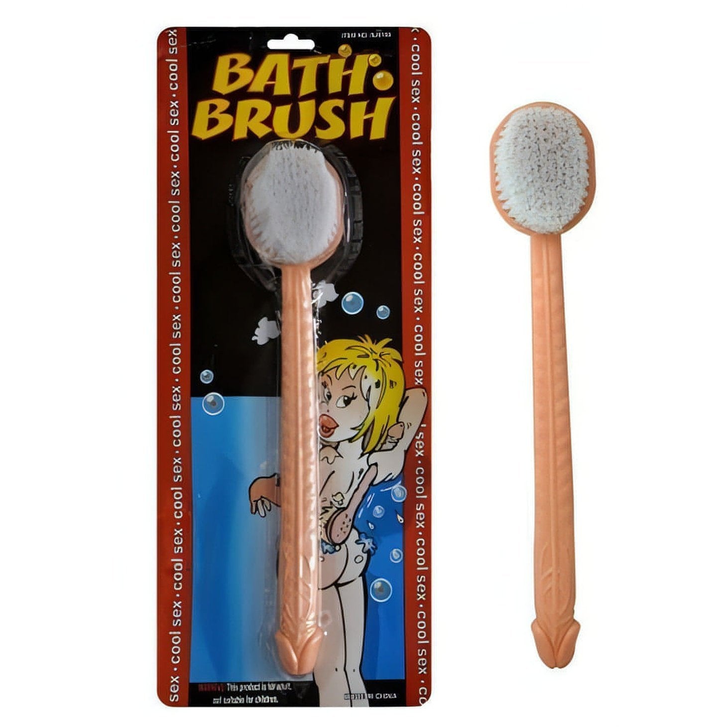 Bath Brush – Spazzola da bagno a forma di pene Il mio negozio