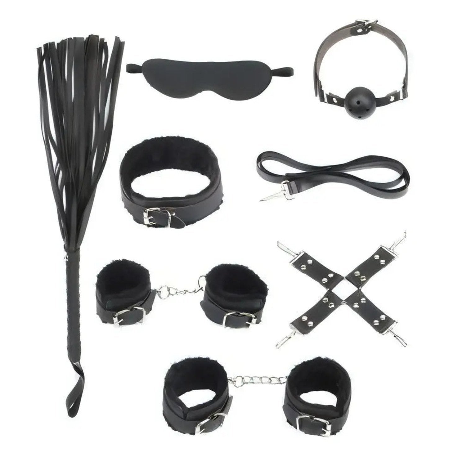 BDSM Starters Kit 8 Pezzi Il mio negozio