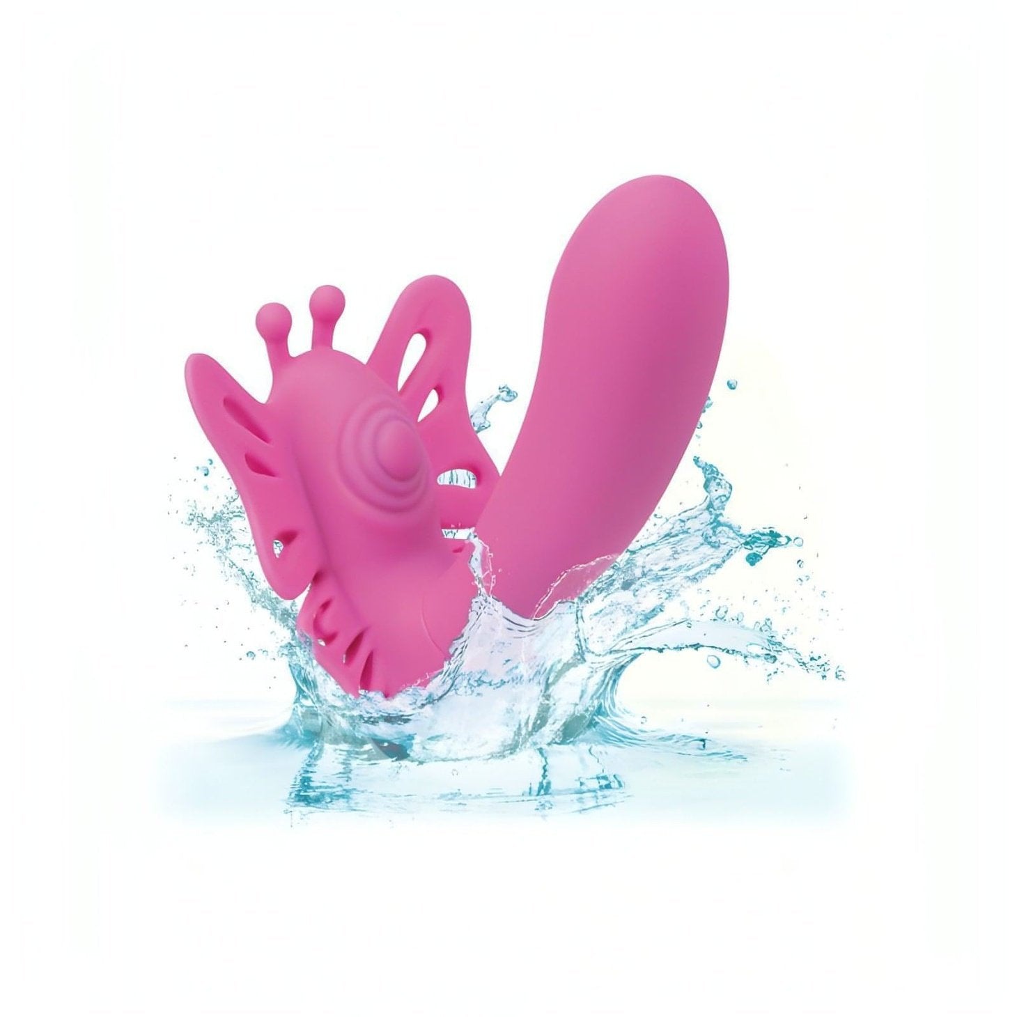 Butterfly In Silicone con Movimento di Pulsazione - 12 Diverse Funzionalità con Controllo Remoto Wireless Calexotics