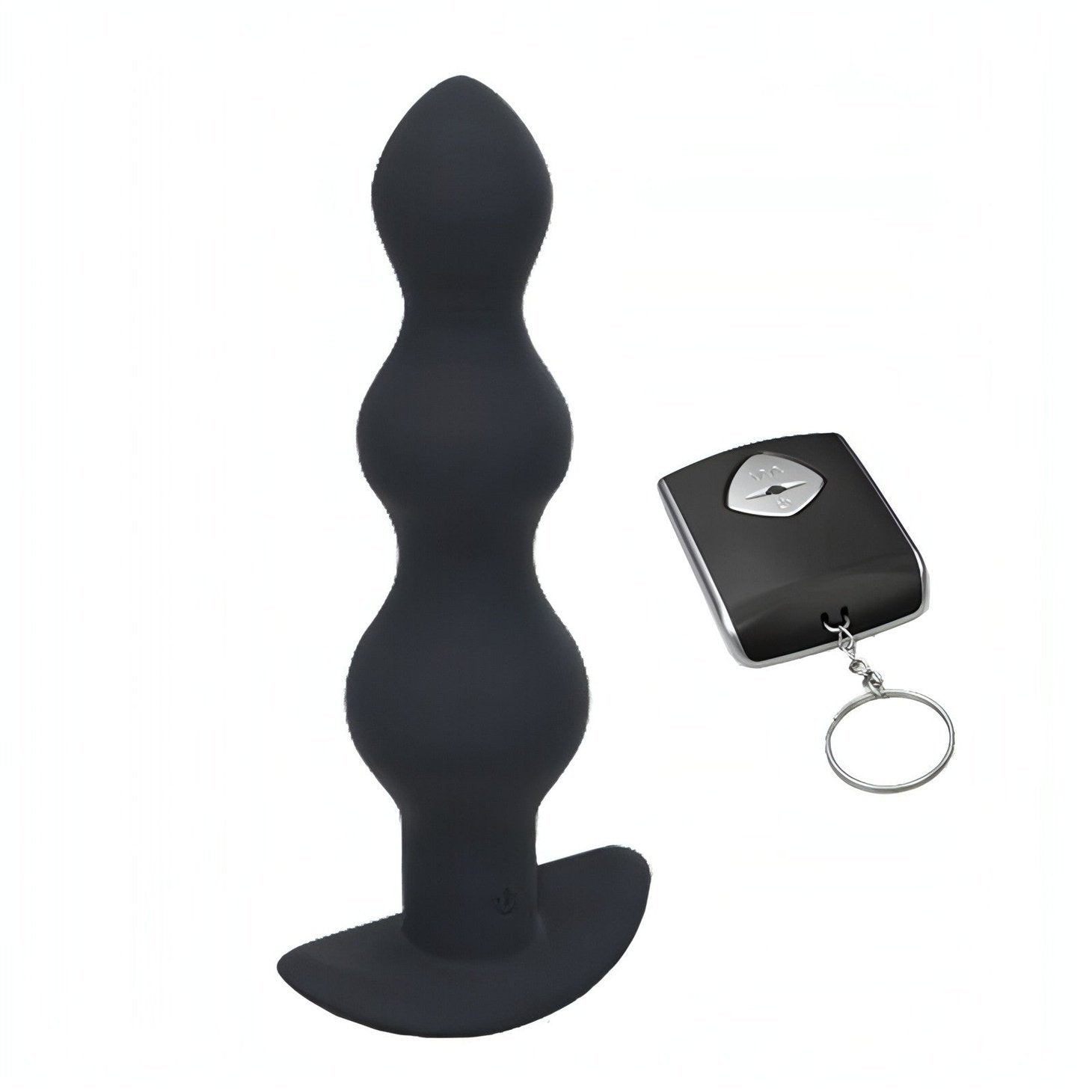 Catena anale vibrante wireless - 12 modalità di vibrazione, Silicone medicale 100% anallergico Dorcel