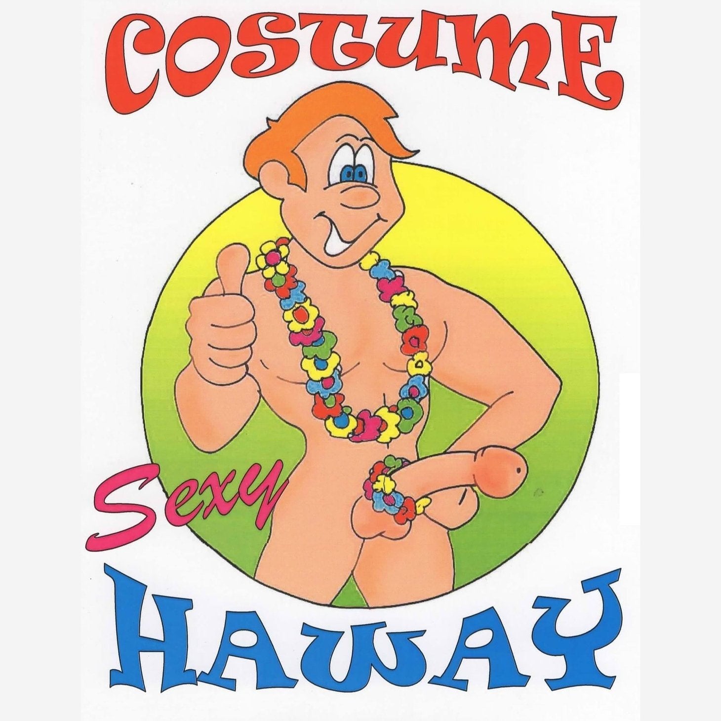 Costume Sexy Hawaii - 2 pezzi Il mio negozio