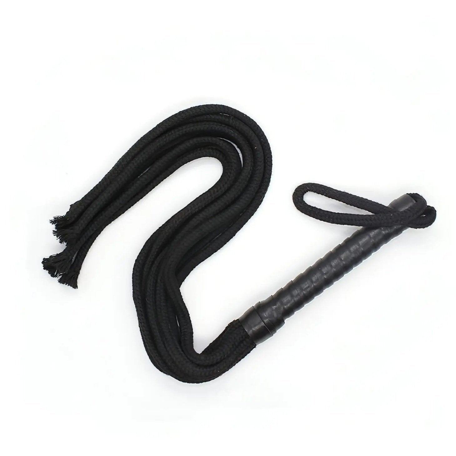 Fetish Rope Flogger - Black, 56 cm. Ohmama!