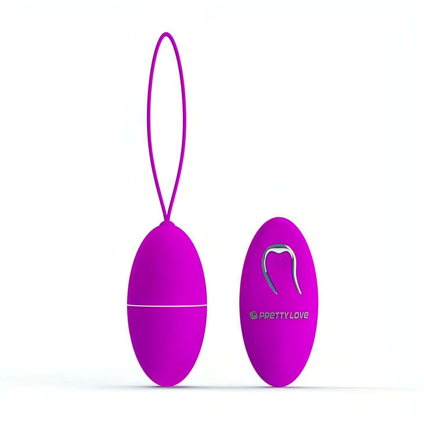 Joanne, ovetto vibrante wireless - 12 modalità di vibrazione, silicone, viola Pretty Love