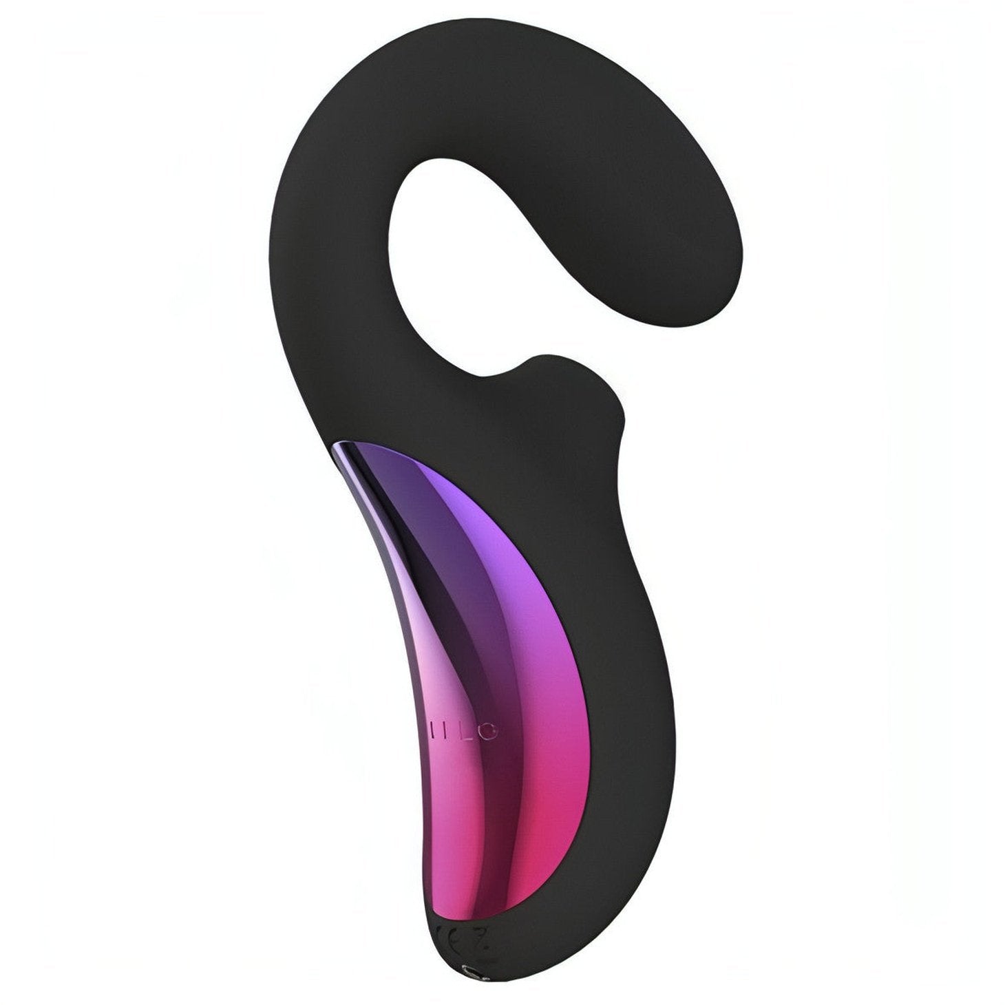 LELO Enigma Dual Action Sonic Massager - Black Lelo