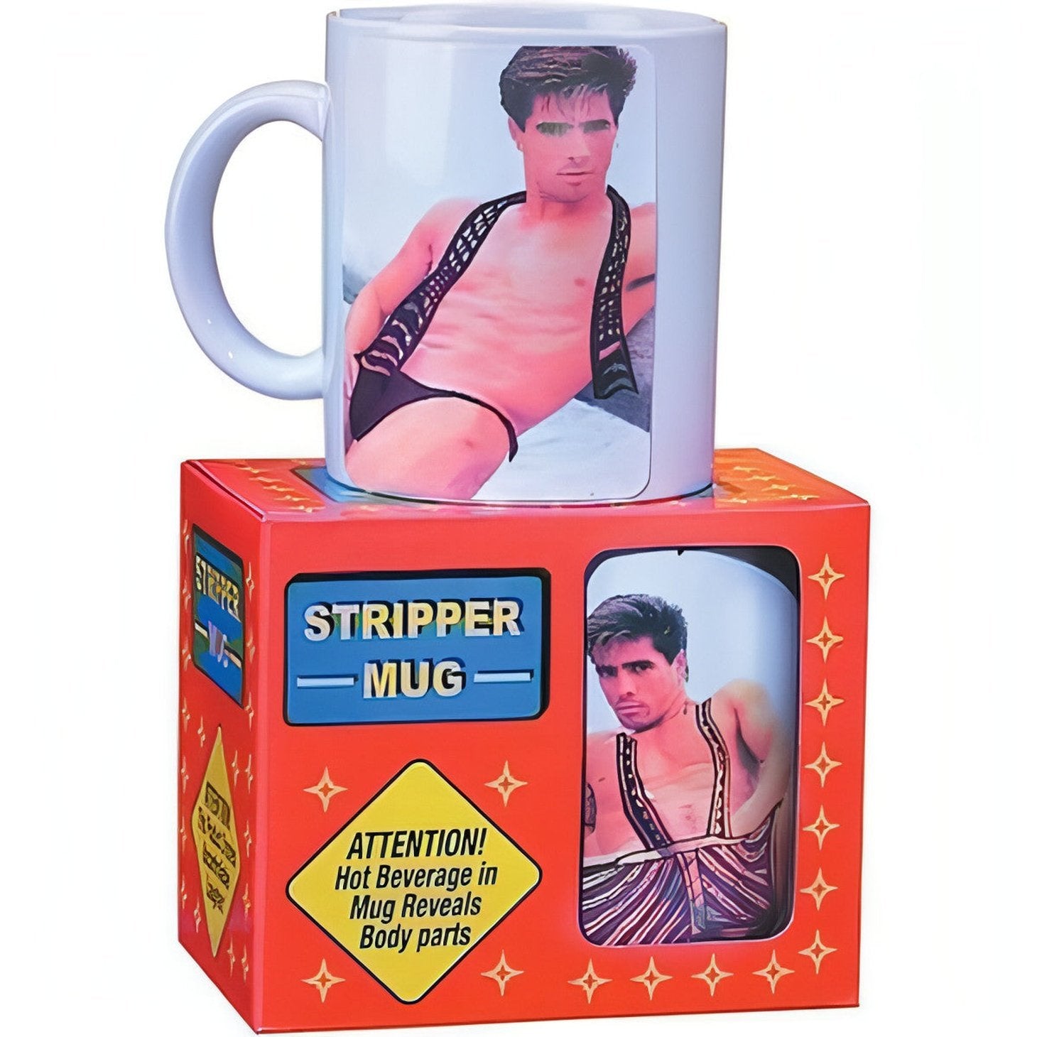 Male stripper Mug Il mio negozio