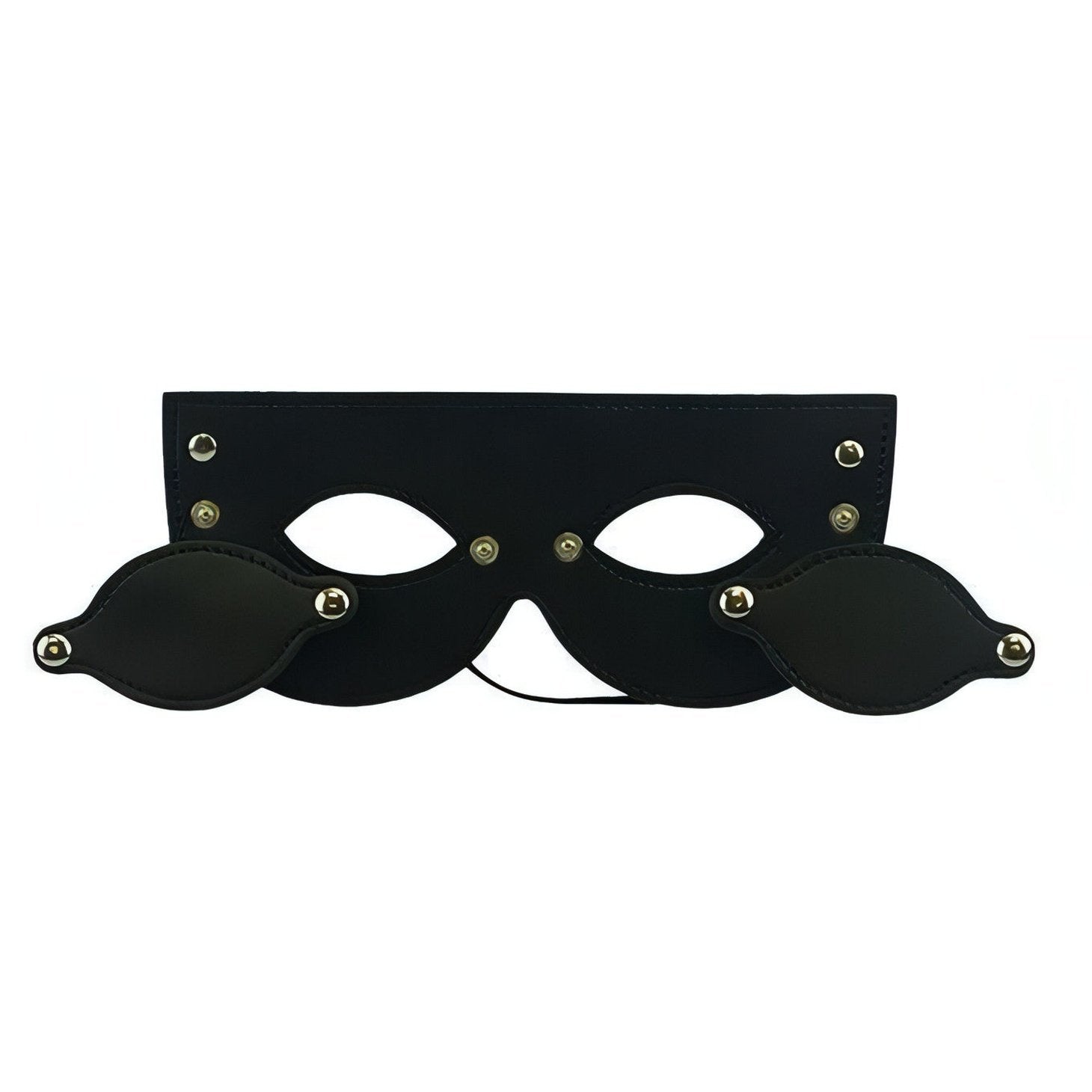 MASK BLINDFOLD BLACK EM0008 GoEstasy