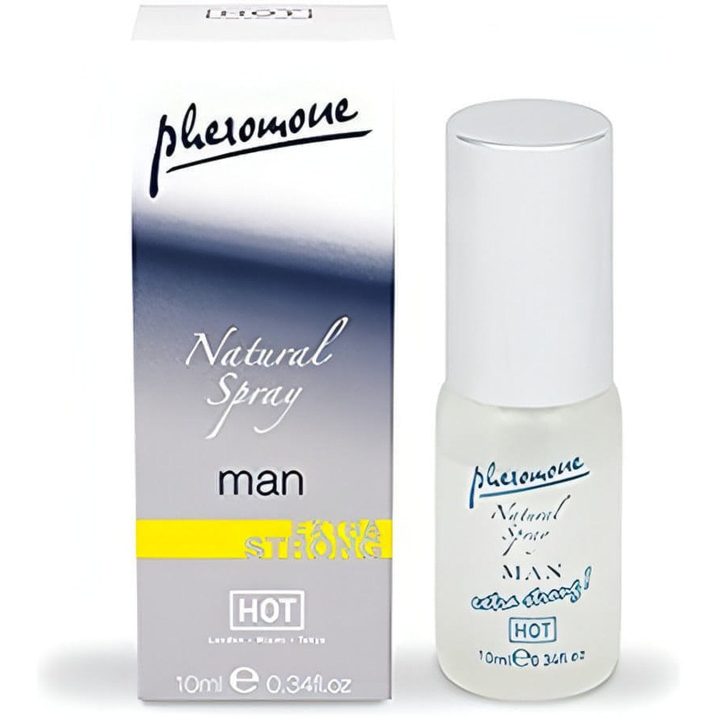 Pheromone Man Natural Spray Intense 5 ml Hot