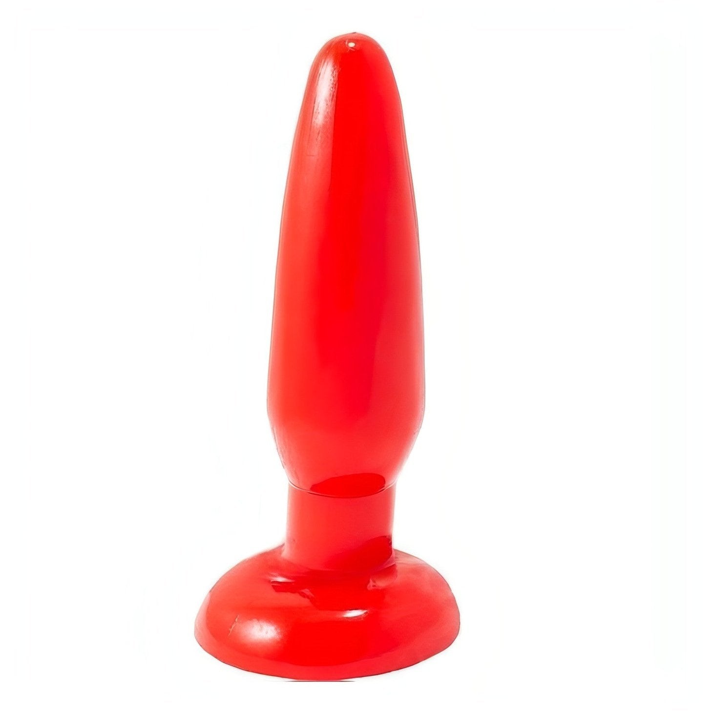 Plug anale morbido - Rosso Baile