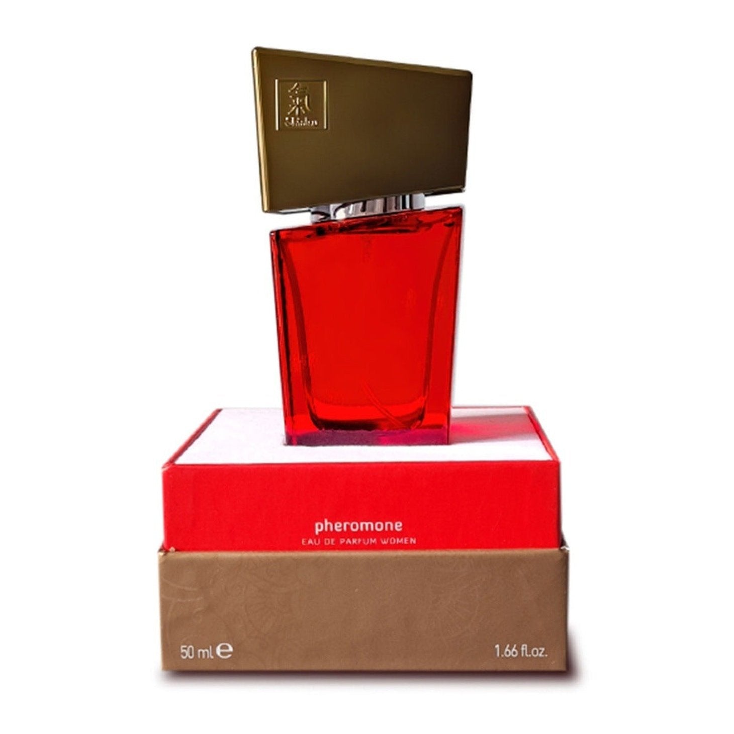 Shiatsu by HOT Pheromone Eau de Parfum Women - Red Shiatsu by HOT