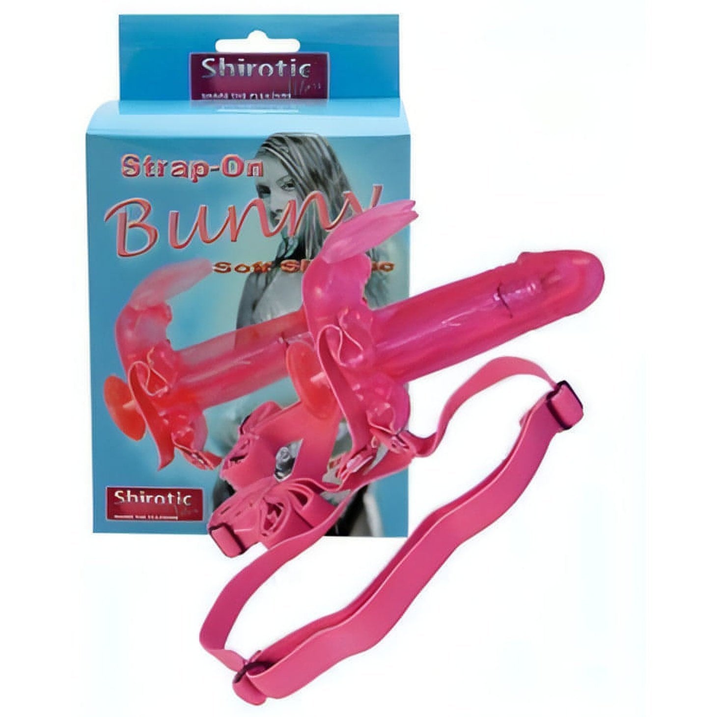 Strap-On Bunny Soft Silicone Baile