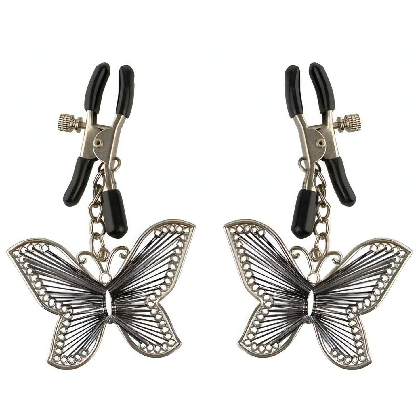 Stringicapezzoli Butterfly Nipple Clamps Fetish Fantasy Series