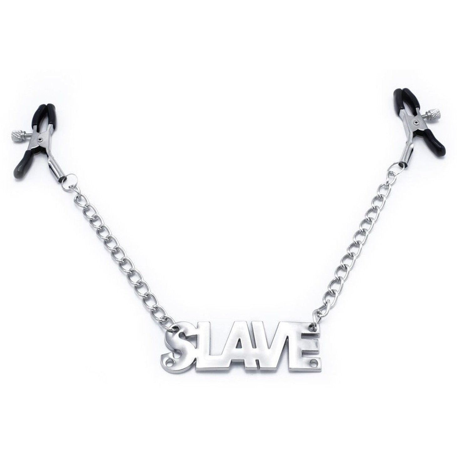 Stringicapezzoli Con Catena e Ciondolo "Slave" O Products