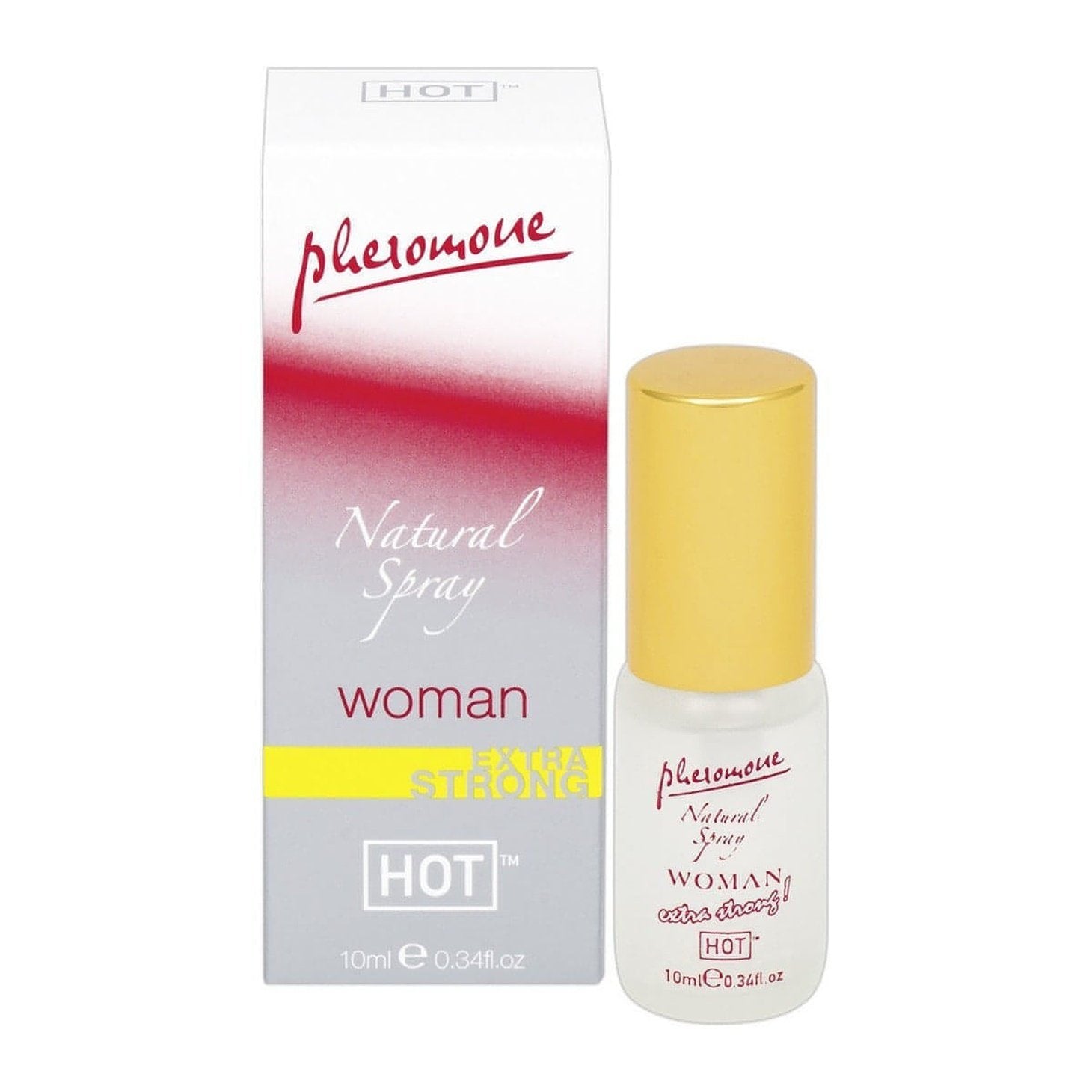 Twilight Natural Women Pheromone Spray Extra Strong - 10 ml Hot