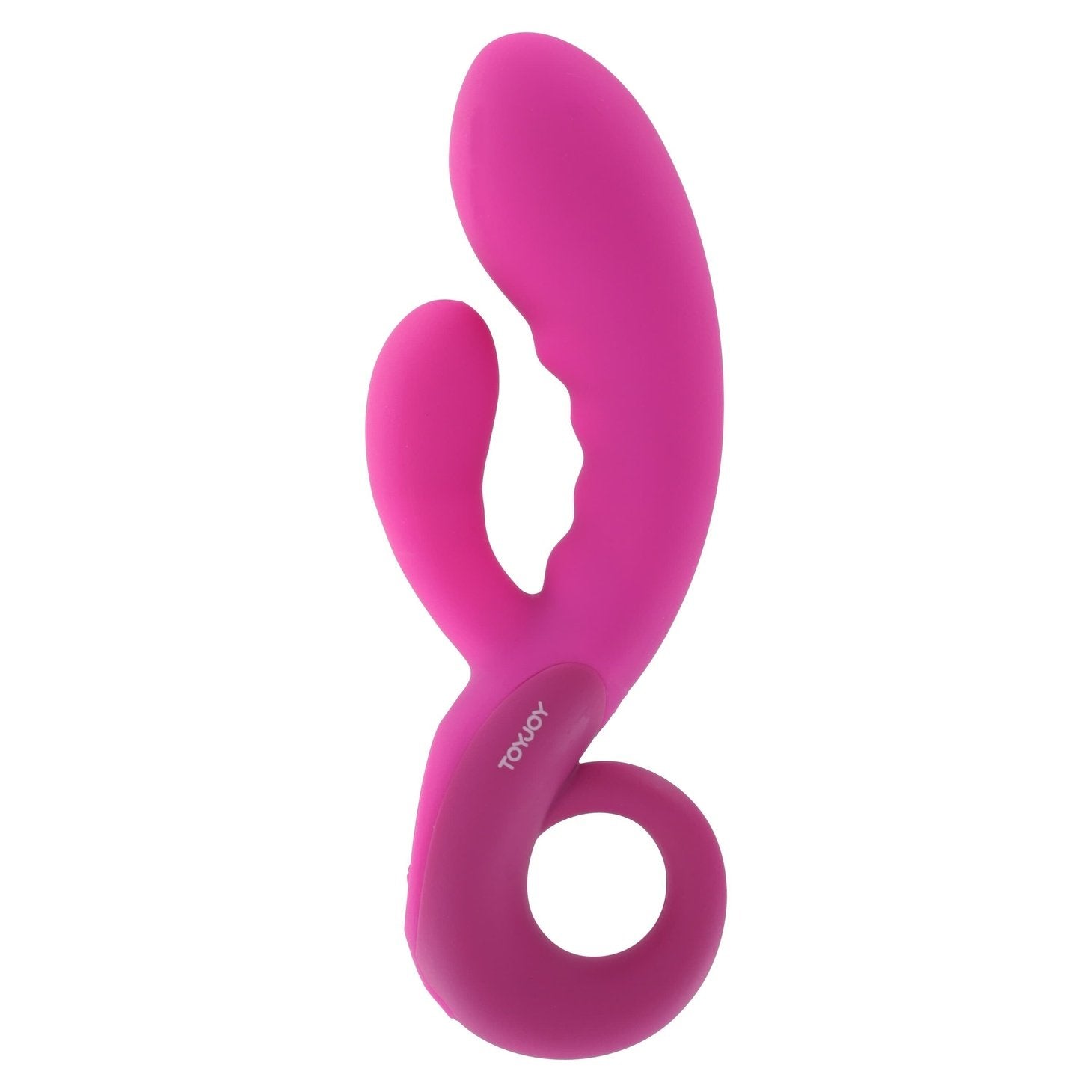 Vibratore Rabbit e Stimolatore Punto G Nea - Silicone, ricaricabile, Viola Caresse